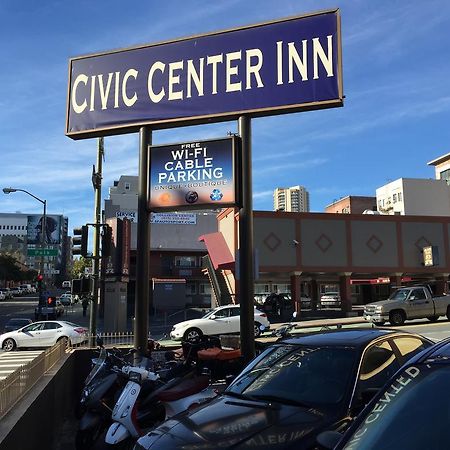 Civic Center Inn San Francisco Exteriér fotografie