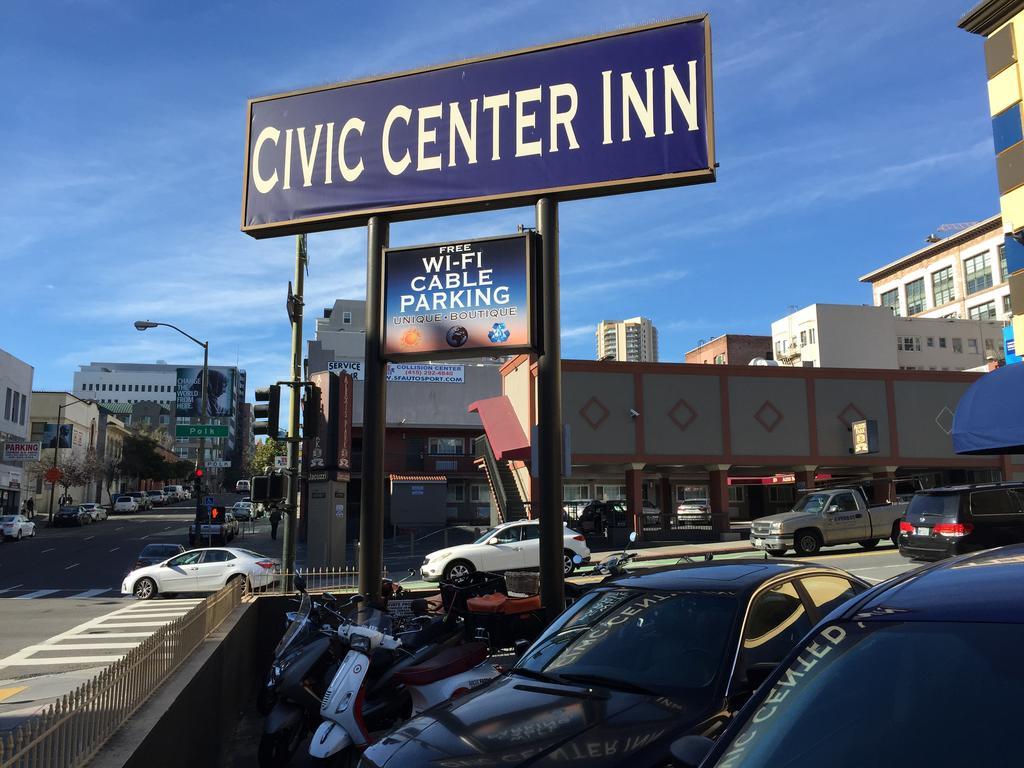 Civic Center Inn San Francisco Exteriér fotografie